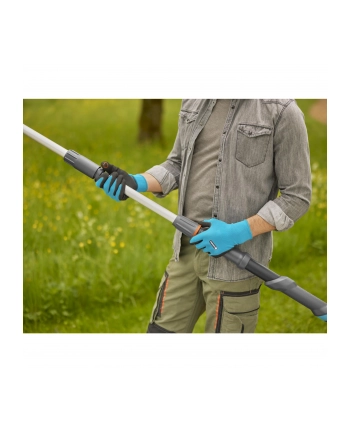 GARD-ENA Cordless Telescopic Pruning Shears HighCut 250/18V P4A solo, 18V (dark grey/turquoise, without battery and charger, POWER FOR ALL ALLIANCE) nr 2