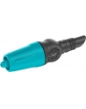 GARD-ENA Micro-Drip-System Adjustable End Drip Head 0-15 l/h (Kolor: CZARNY/turquoise, 10 pieces, model 2023) - nr 11