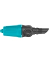 GARD-ENA Micro-Drip-System Adjustable End Drip Head 0-15 l/h (Kolor: CZARNY/turquoise, 10 pieces, model 2023) - nr 13
