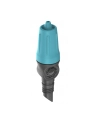 GARD-ENA Micro-Drip-System Adjustable End Drip Head 0-15 l/h (Kolor: CZARNY/turquoise, 10 pieces, model 2023) - nr 3