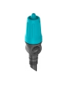 GARD-ENA Micro-Drip-System Adjustable End Drip Head 0-15 l/h (Kolor: CZARNY/turquoise, 10 pieces, model 2023) - nr 7