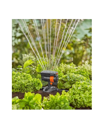 GARDENA Micro-Drip-System Square Sprinkler OS 90 (dark grey/orange, model 2023) nr 2