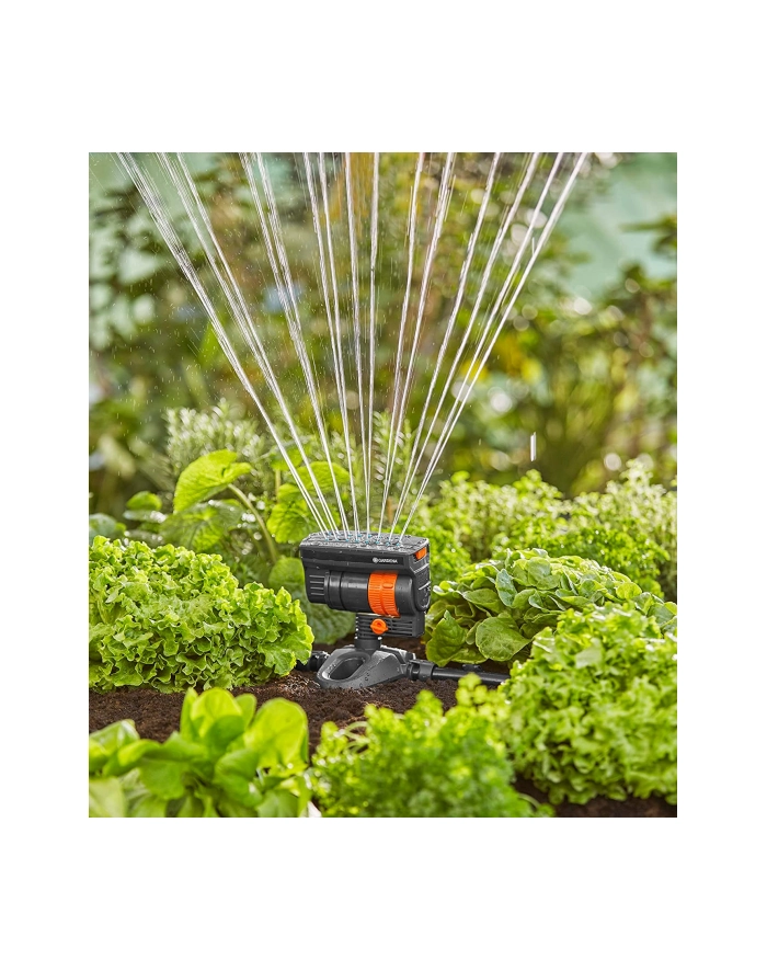 GARDENA Micro-Drip-System Square Sprinkler OS 90 (dark grey/orange, model 2023) główny