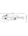 Bosch GWS 2200 Professional 06018C1320 - nr 3