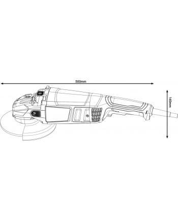 Bosch GWS 2200 Professional 06018C1320 nr 2