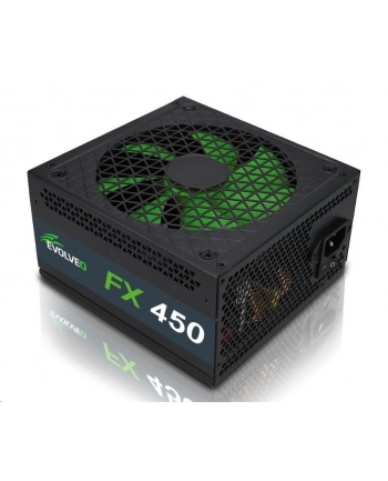 Evolveo Fx 450, Zdroj 450W Atx, 14Cm, Tichý, 80+, Bulk (Czefx450)