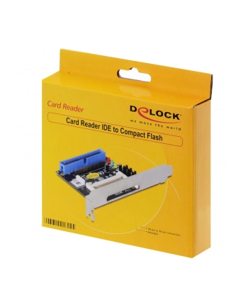 ADAPTER IDE 40PIN->COMPACT FLASH NA ŚLEDZIU nr 1
