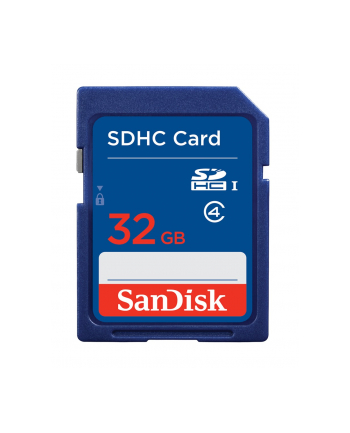 Sandisk karta pamięci SDHC 32GB