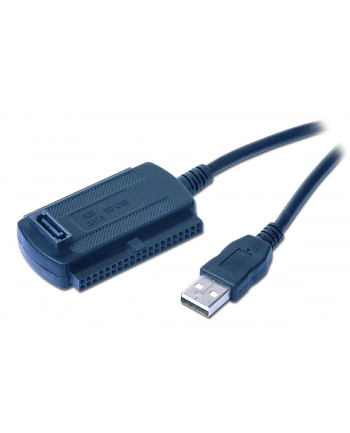 Adapter USB2.0 do IDE/SATA/2.5'/3.5'z zasilaczem nr 1