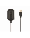 Adapter USB2.0 do IDE/SATA/2.5'/3.5'z zasilaczem - nr 21