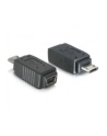ADAPTER USB MINI(F)->USB MIKRO(M)+NIKIEL - nr 19