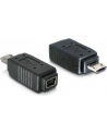 ADAPTER USB MINI(F)->USB MIKRO(M)+NIKIEL - nr 22