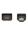 ADAPTER USB MINI(F)->USB MIKRO(M)+NIKIEL - nr 32