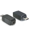 ADAPTER USB MINI(F)->USB MIKRO(M)+NIKIEL - nr 35