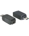 ADAPTER USB MINI(F)->USB MIKRO(M)+NIKIEL - nr 36
