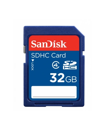 Sandisk karta pamięci SDHC 32GB nr 1