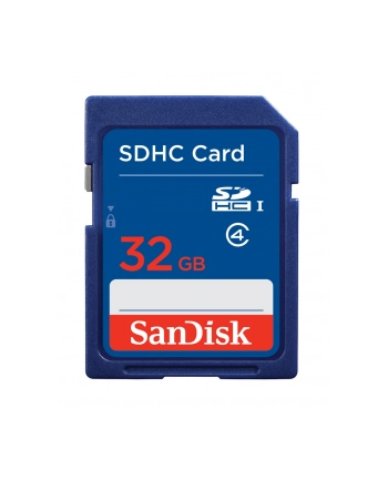 Sandisk karta pamięci SDHC 32GB nr 2