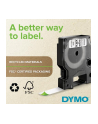 ETYKIETA DYMO D1 12mmx7m CZARNY/CZER. S0720570 - nr 33