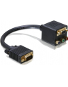 ADAPTER VGA->VGA + 3xRCA (CINCH) - nr 8