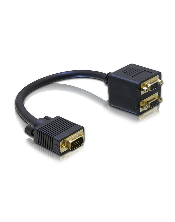 ADAPTER VGA->2x VGA główny
