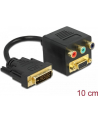 ADAPTER DVI-I->VGA+3xRCA (CINCH) - nr 11