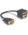 ADAPTER DVI-I->VGA+3xRCA (CINCH) - nr 1