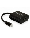 ADAPTER DISPLAYPORT MINI (M)->HDMI(F) - nr 11