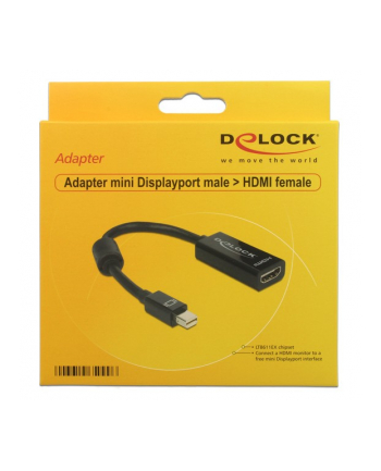 ADAPTER DISPLAYPORT MINI (M)->HDMI(F)