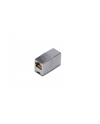 Adapter 2 x gniazdo RJ45 ekranowane kat.5e