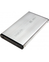 Obudowa aluminiowa do HDD 2,5' SATA, USB, srebrna - nr 11