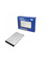 Obudowa aluminiowa do HDD 2,5' SATA, USB, srebrna - nr 21