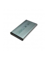 Obudowa aluminiowa do HDD 2,5' SATA, USB, srebrna - nr 22