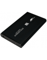 Obudowa aluminiowa do HDD 2,5'SATA,USB,czarna - nr 26