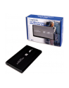 Obudowa aluminiowa do HDD 2,5'SATA,USB,czarna - nr 27