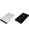 Obudowa aluminiowa do HDD 2,5'SATA,USB,czarna - nr 28