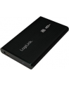 Obudowa aluminiowa do HDD 2,5'SATA,USB,czarna - nr 31