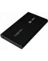 Obudowa aluminiowa do HDD 2,5'SATA,USB,czarna - nr 33