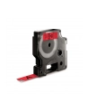 ETYKIETA DYMO D1 12mmx7m CZARNY/CZER. S0720570 - nr 6