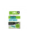 ETYKIETA D1 12mmx7m CZARNY/ZIEL. S0720590 - nr 25