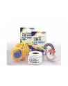ETYKIETA D1 12mmx7m CZARNY/ZIEL. S0720590 - nr 40