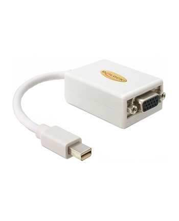 ADAPTER DISPLAYPORT MINI (M)->VGA(F)