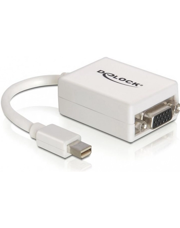 ADAPTER DISPLAYPORT MINI (M)->VGA(F) główny