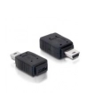 ADAPTER USB MINI(M)->USB MIKRO(F)+NIKIEL - nr 14