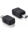 ADAPTER USB MINI(M)->USB MIKRO(F)+NIKIEL - nr 18