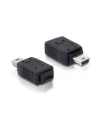 ADAPTER USB MINI(M)->USB MIKRO(F)+NIKIEL - nr 19