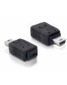 ADAPTER USB MINI(M)->USB MIKRO(F)+NIKIEL - nr 3