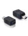 ADAPTER USB MINI(M)->USB MIKRO(F)+NIKIEL - nr 4