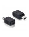 ADAPTER USB MINI(M)->USB MIKRO(F)+NIKIEL - nr 8