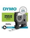 ETYKIETA D1  9mmx7m CZARNY/ZIEL. S0720740 - nr 14