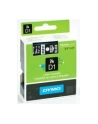 ETYKIETA D1 19mmx7m BIALY/CZARNY S0720910 - nr 36